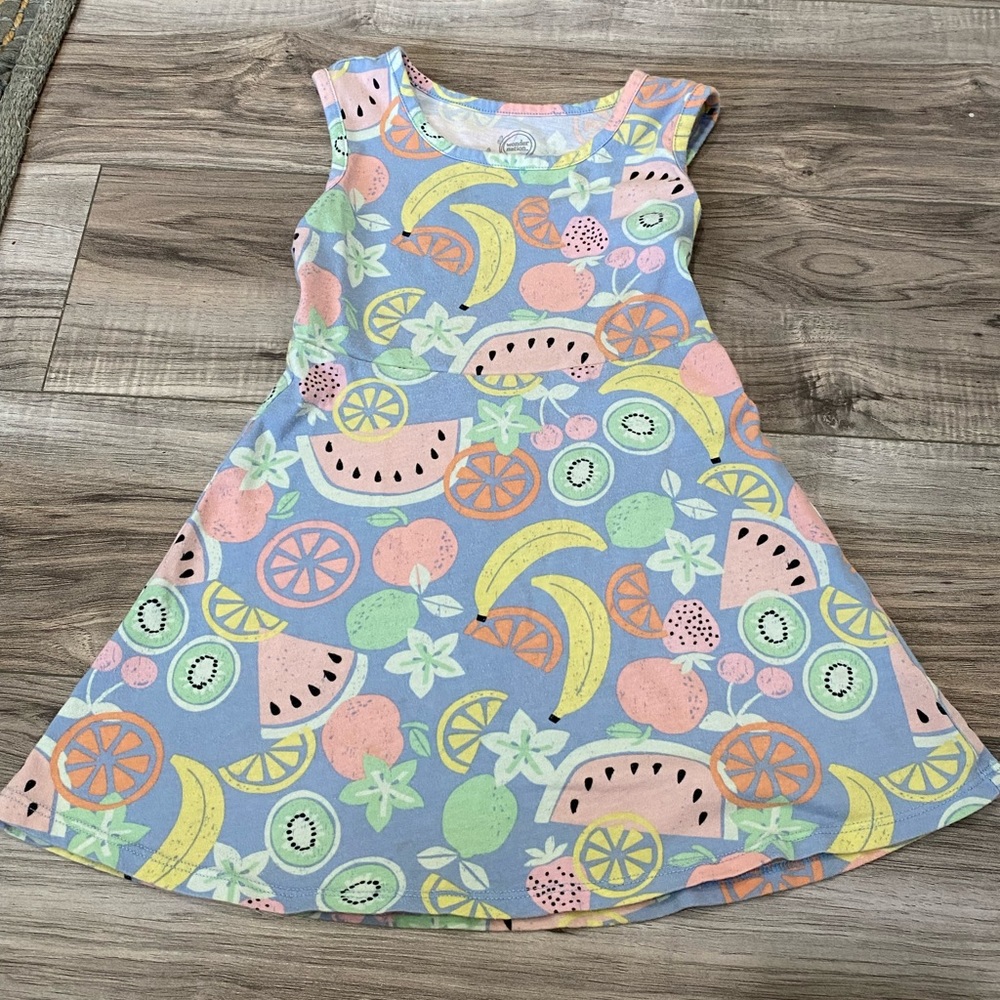 Fruit Dress - Girls